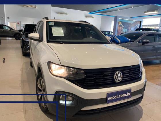 VOLKSWAGEN T-CROSS 1.0 200 TSI TOTAL FLEX AUTOMÁTICO VOLKSWAGEN T-CROSS 1.0 200 TSI TOTAL FLEX AUTOMÁTICO